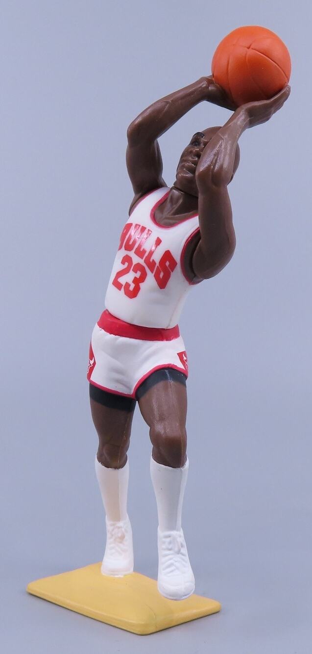 1991 Starting Lineup MICHAEL JORDAN Vintage Kenner Chicago Bulls NBA Figure